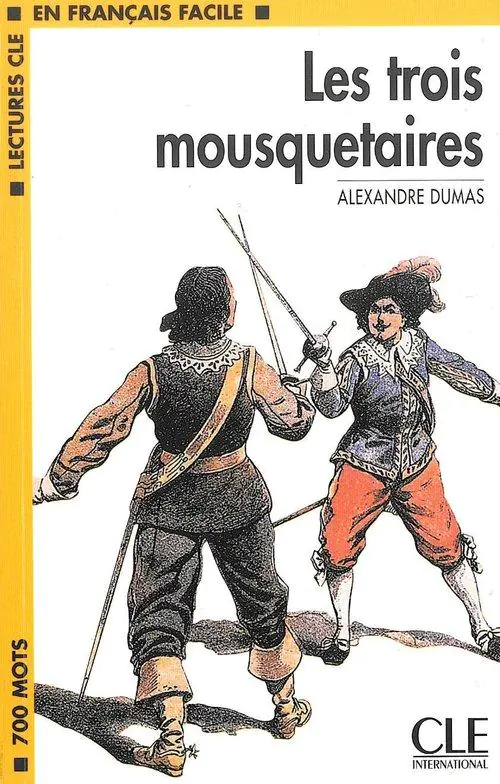 Książka - Trois Mousquetaires niveau 1