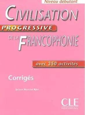 Książka - Civilisation progressive de la Fancophonie A1