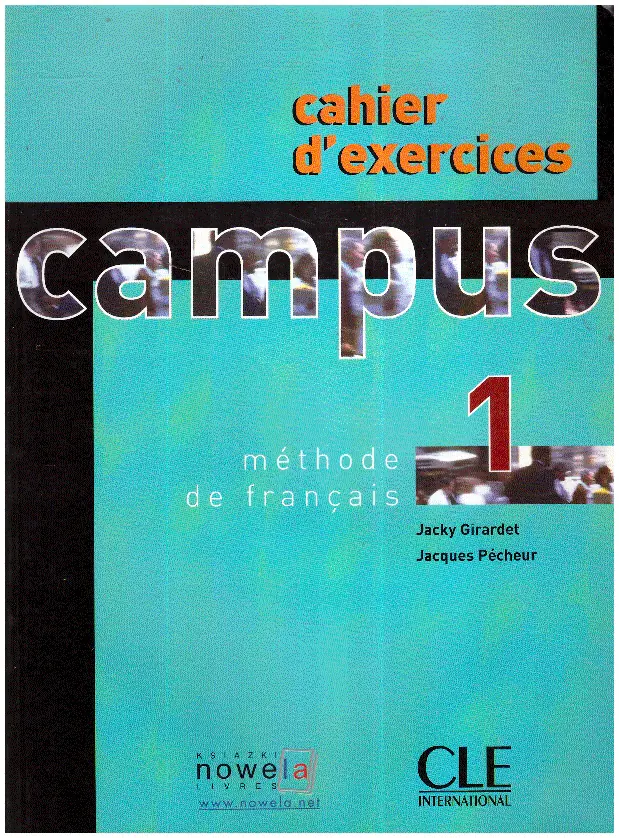 Książka - Campus 1. Zeszyt ćwiczeń