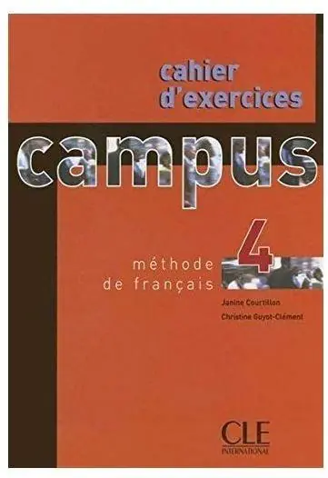 Książka - Campus 4 ćwiczenia