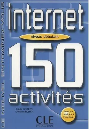 Książka - Internet 150 activites
