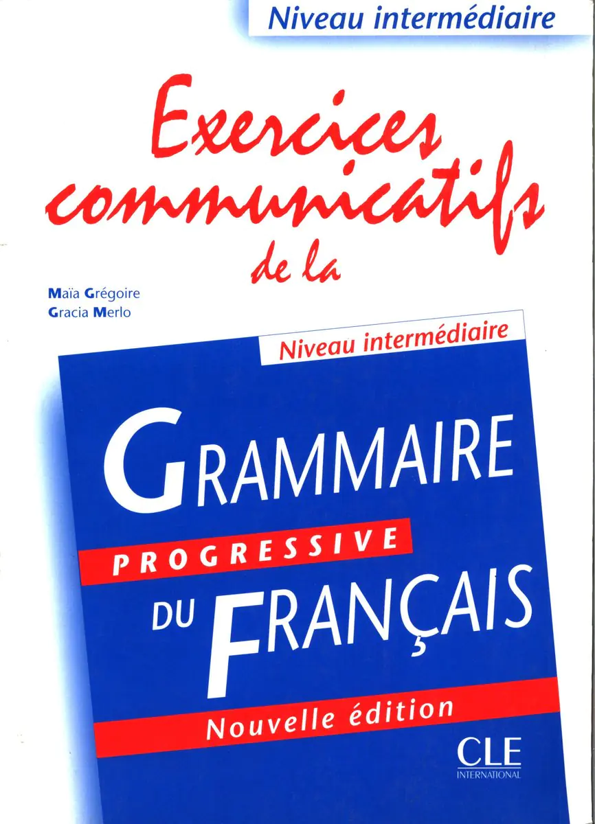 Książka - Grammaire progressive du francais intermediaire