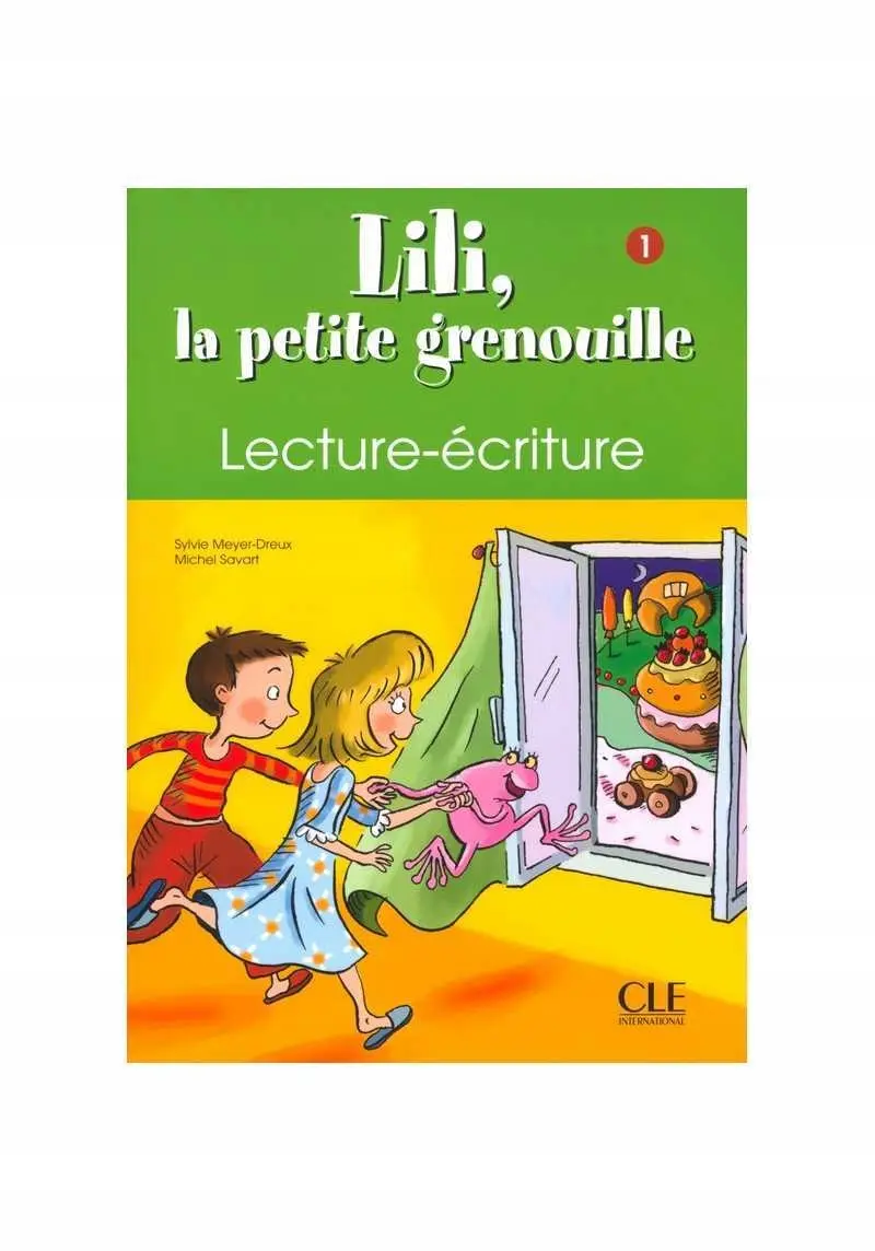 Książka - Lili la petite grenouille 1 zeszyt do nauki...