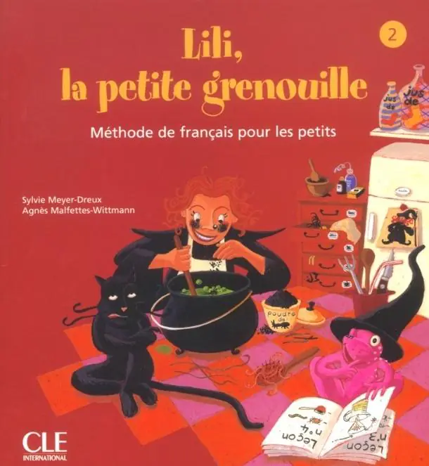 Książka - Lili la petite grenouille 2 podręcznik