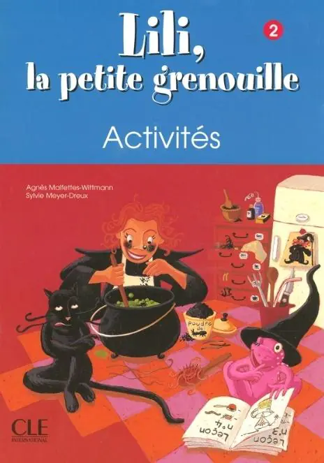 Książka - Lili la petite grenouille 2 ćwiczenia