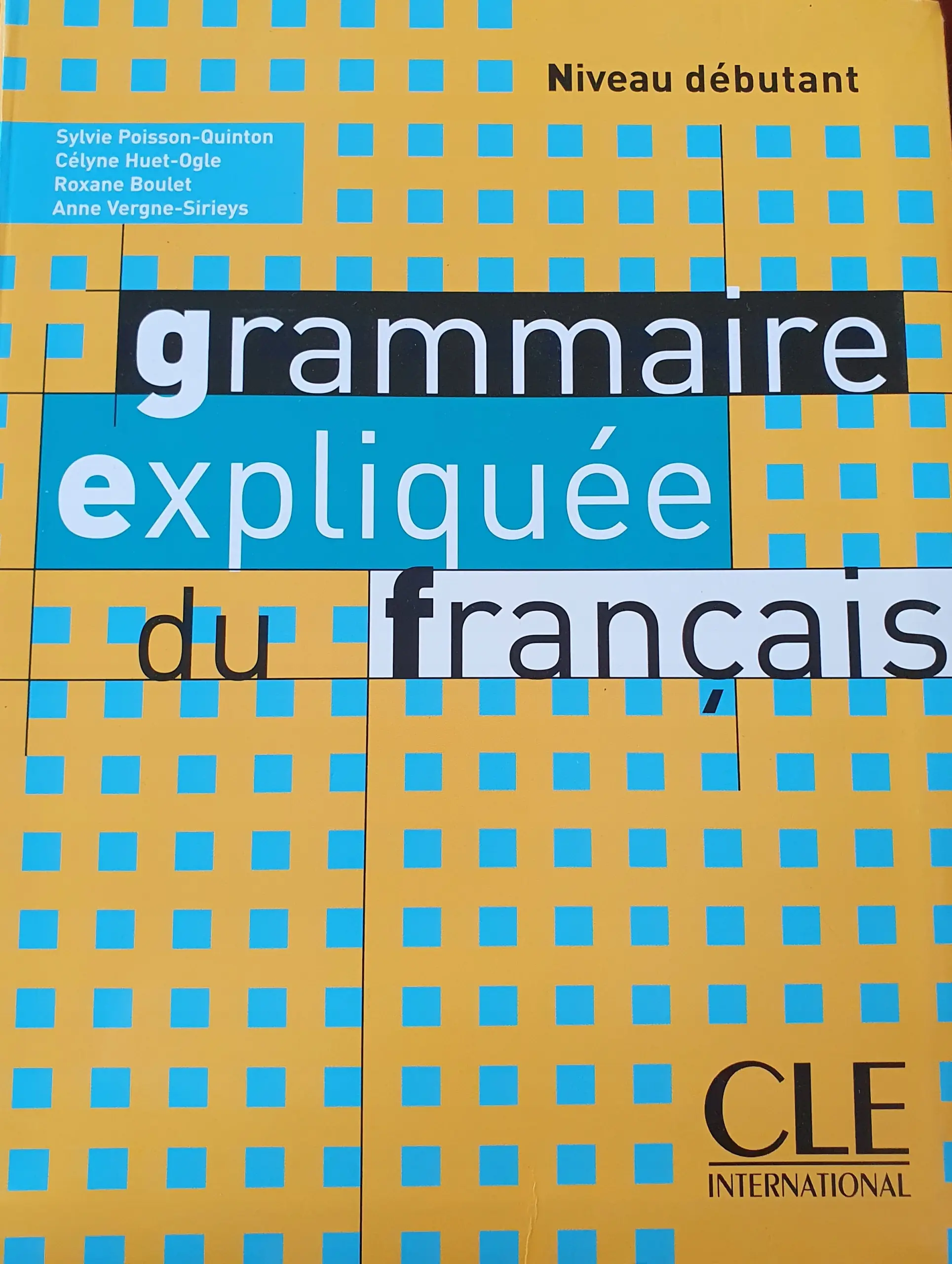 Książka - Grammaire Epliquee du Francais