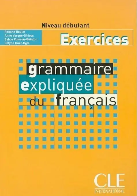 Książka - Grammaire expliquée du français Niveau débutant Exercices