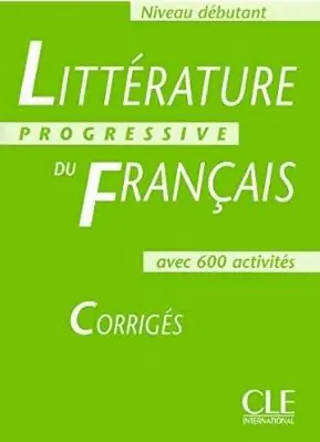 Książka - Litterature progressive du francais A1