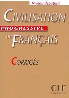 Książka - Civilisation Progressive Du Francais