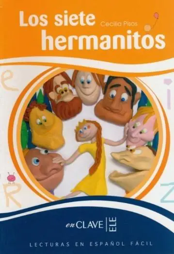 Książka - Siete hermanitos
