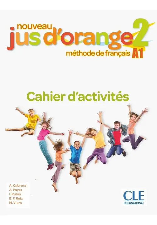 Książka - Jus d'orange nouveau 2 A1 Ćwiczenia