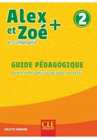 Książka - Alex et Zoé + 2. Przewodnik metodyczny