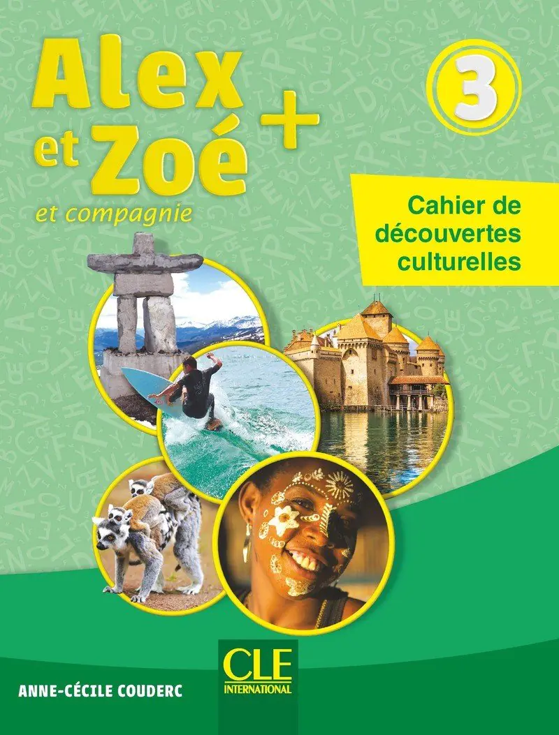 Książka - Alex et Zoe plus 3 Cahier de decouvertes culturelles