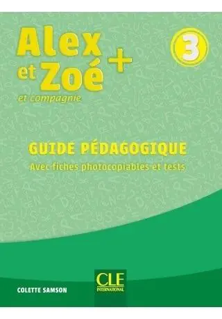 Książka - Alex et Zoé + 3. Przewodnik metodyczny