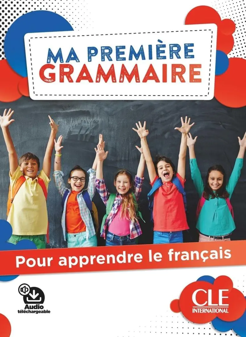 Książka - Grammaire pour enfants Podręcznik + CD A1/A2