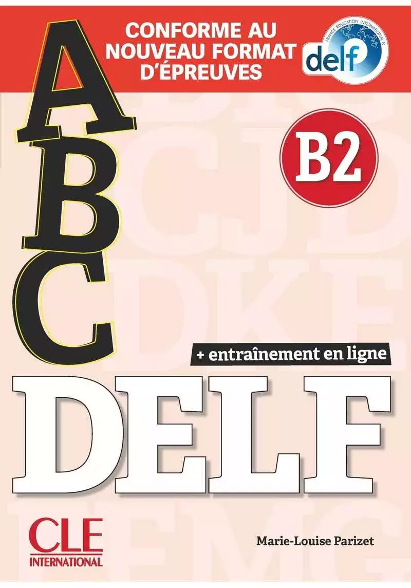 Książka - ABC DELF B2 książka + CD + klucz + zawartość online ed.2021