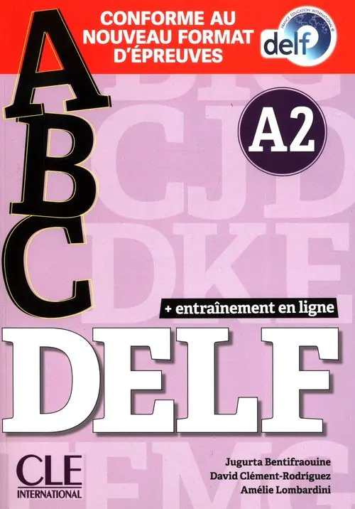Książka - ABC DELF A2 książka + CD + klucz + zawartość online