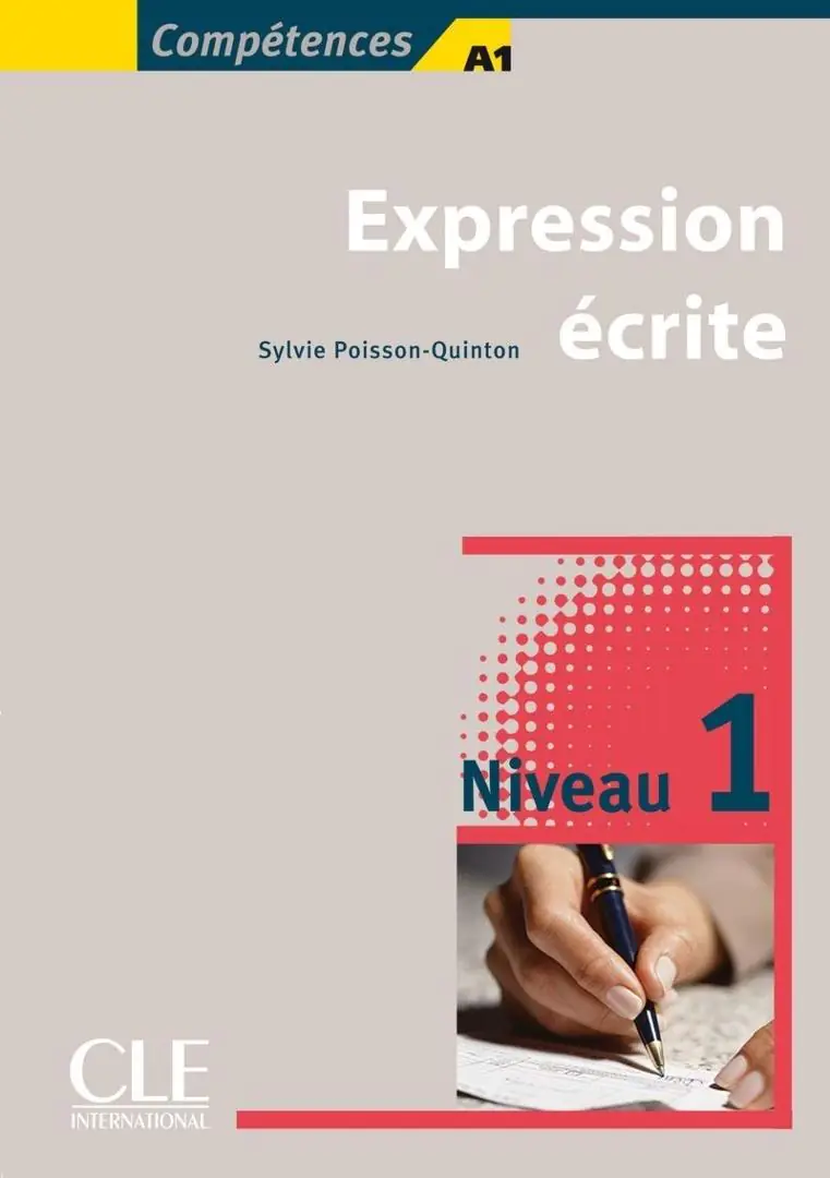 Książka - Expression ecrite 1