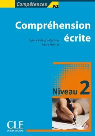 Książka - Comprehension ecrite 2