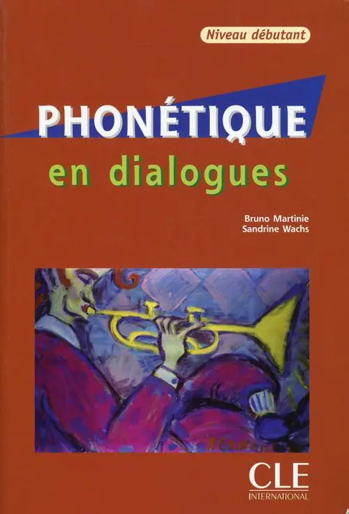 Książka - Phonetique en dialogues debutant + CD