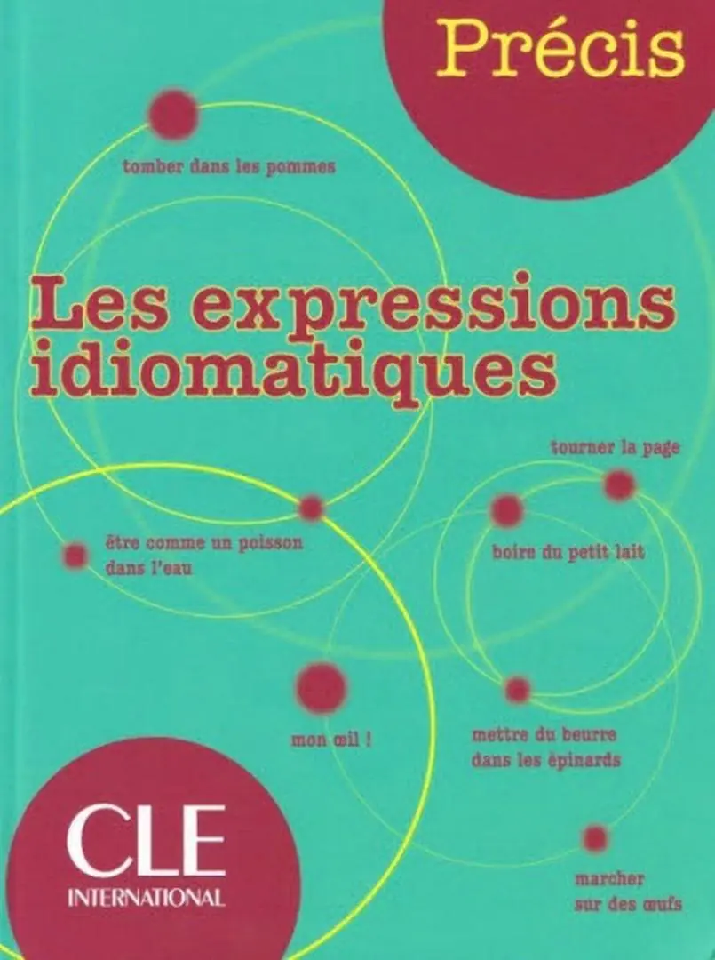 Książka - Expressions idiomatiques