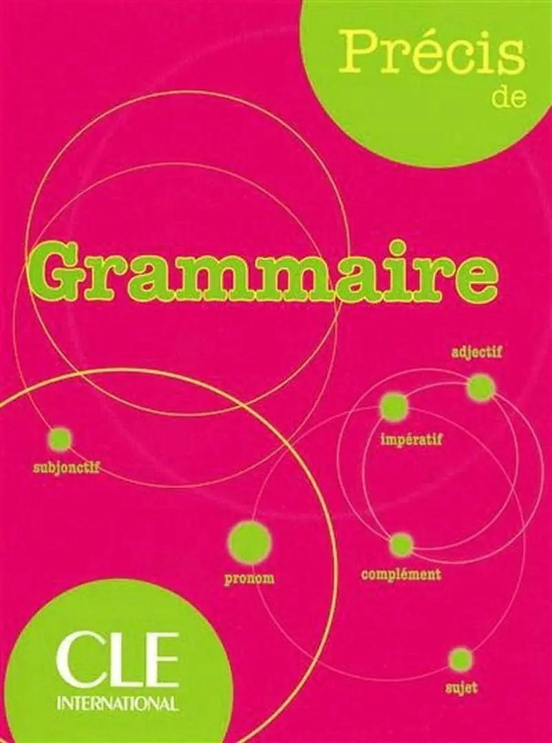 Książka - Precis de Grammaire