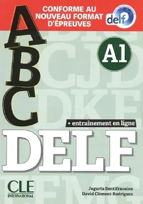 Książka - ABC DELF A1 książka + klucz