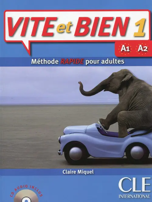 Książka - Vite et bien 1 Podręcznik +CD