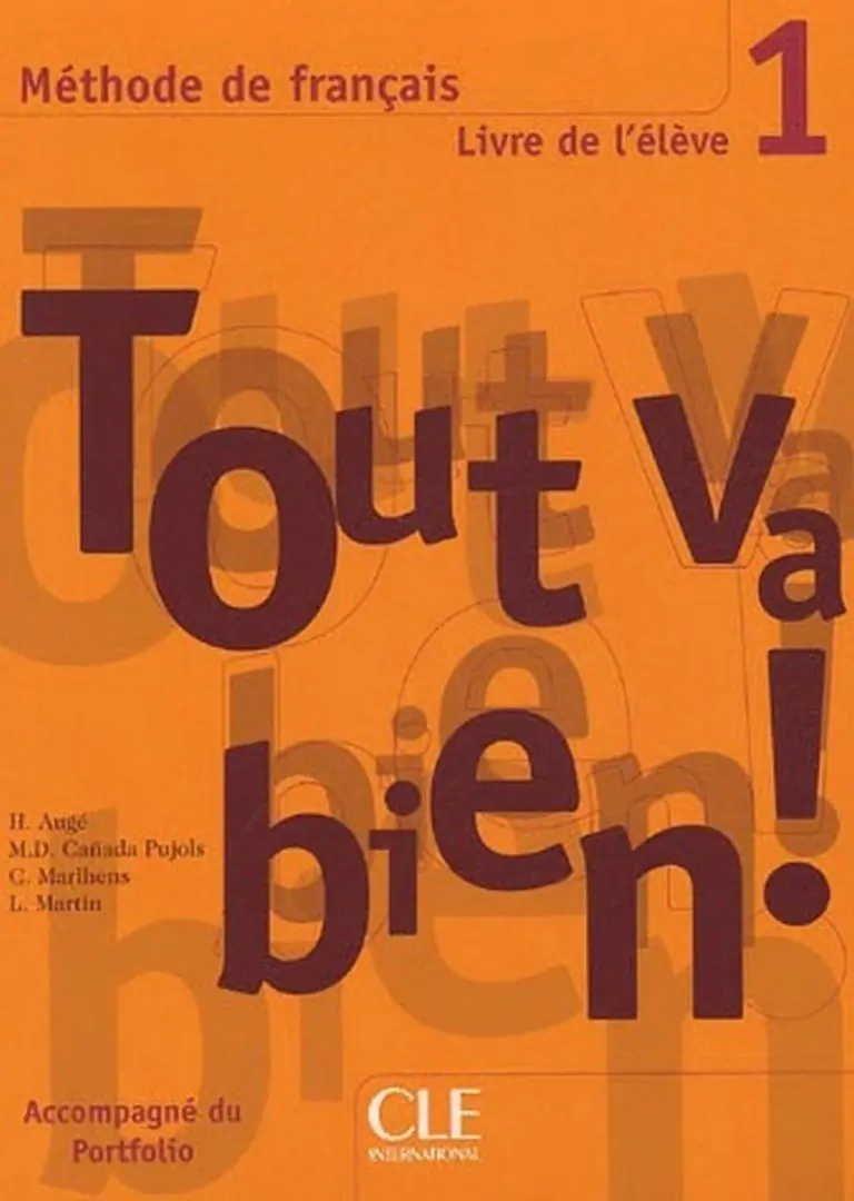Książka - Tout va bien 1 Podręcznik