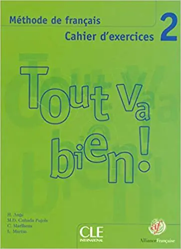 Książka - Tout va bien 2 ćwiczenia + CD audio