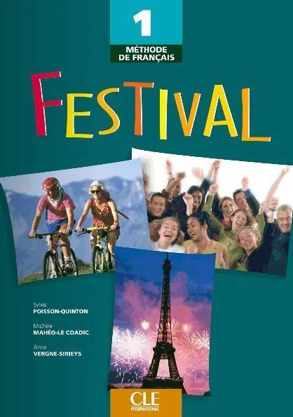 Książka - Festival 1 Livre de L'eleve