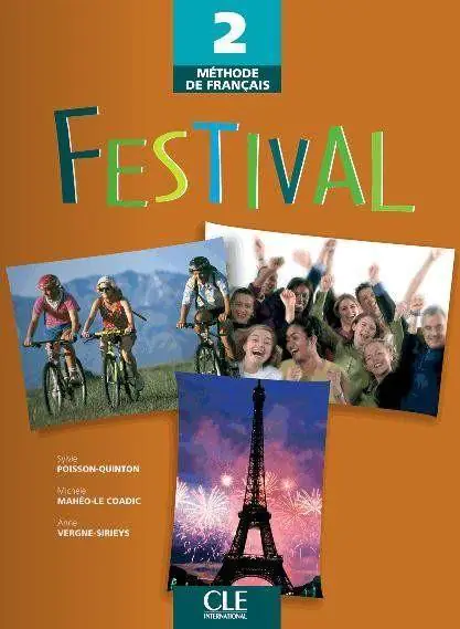 Książka - Festival 2 Methode de Francais