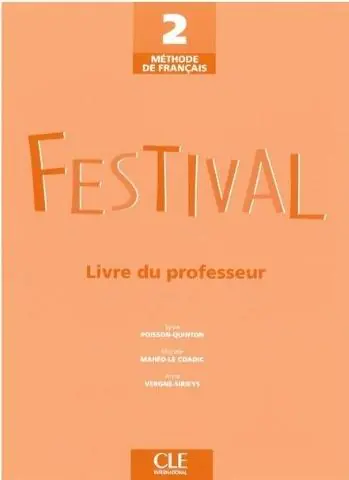 Książka - Festival 2 Livre du professeur
