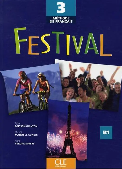 Książka - Festival 3 podręcznik CLE