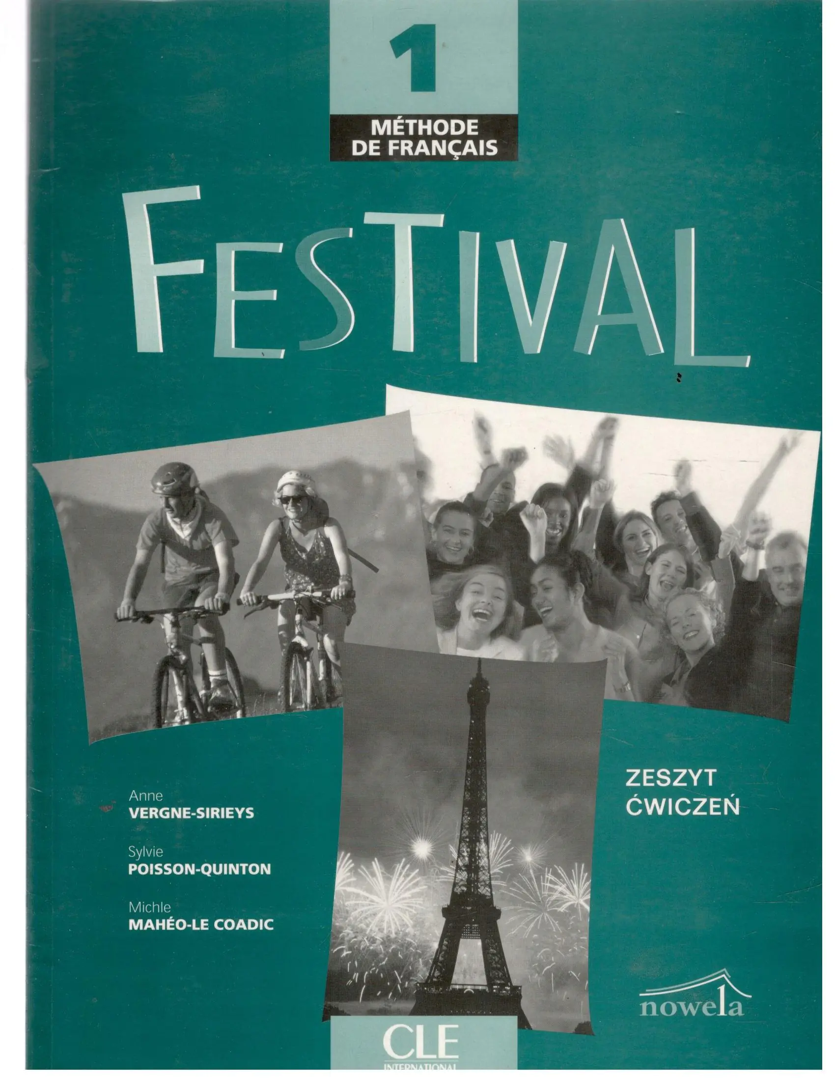 Książka - Festival 1 ćwiczenia CLE