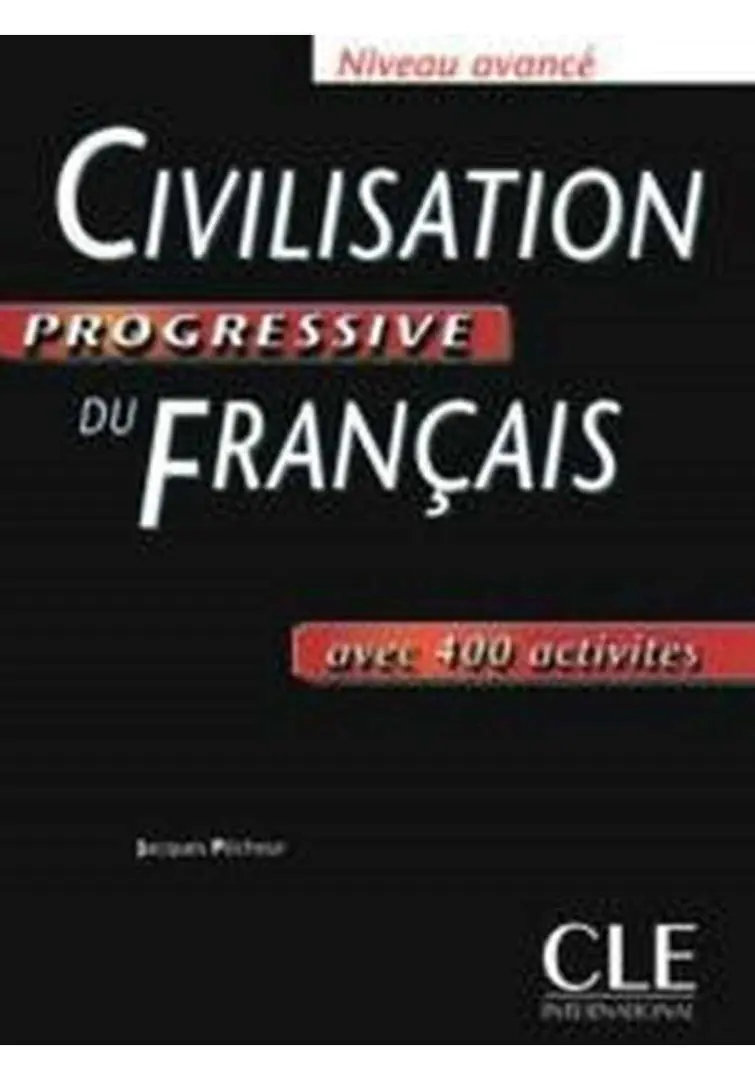 Książka - Civilisation progressive du français Niveau avancé Livre