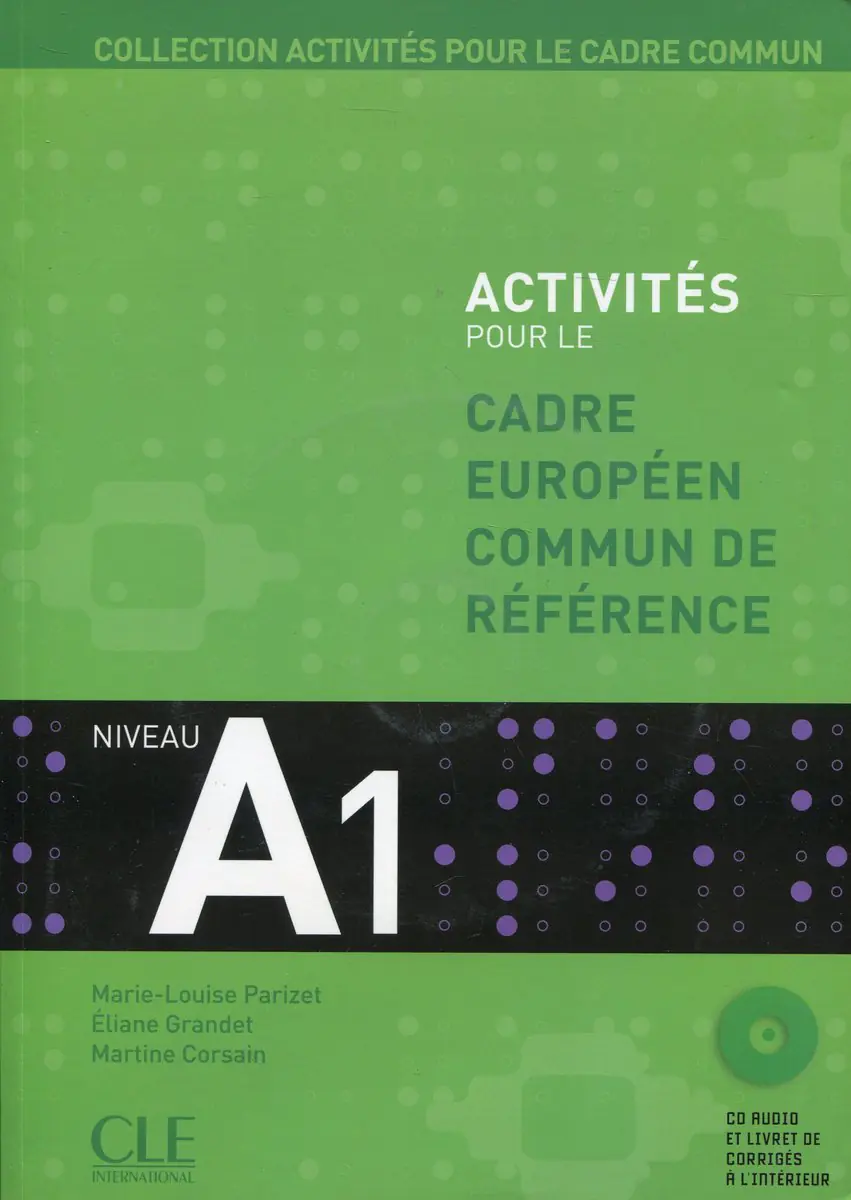 Książka - Cadre Europeen Commun de Reference A1 + CD
