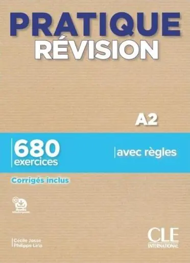 Książka - Pratique Revision A2 Podręcznik + klucz