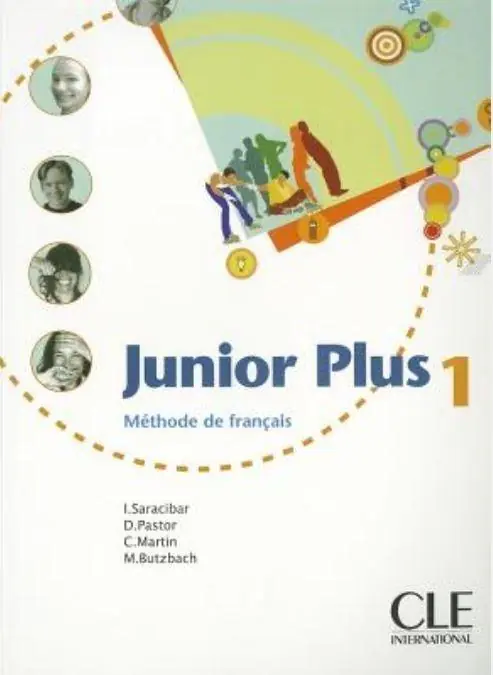Książka - Junior Plus 1. Methode de Francais. Podręcznik