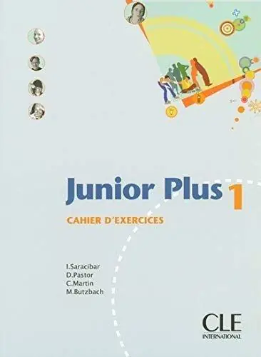 Książka - Junior Plus 1. Cahier d` exercices