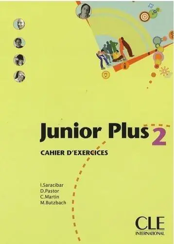 Książka - Junior Plus 2 Ćwiczenia