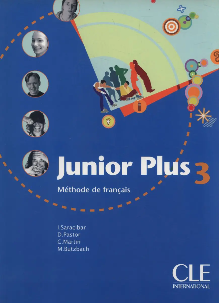 Książka - Junior Plus 3 Livre de l'élève