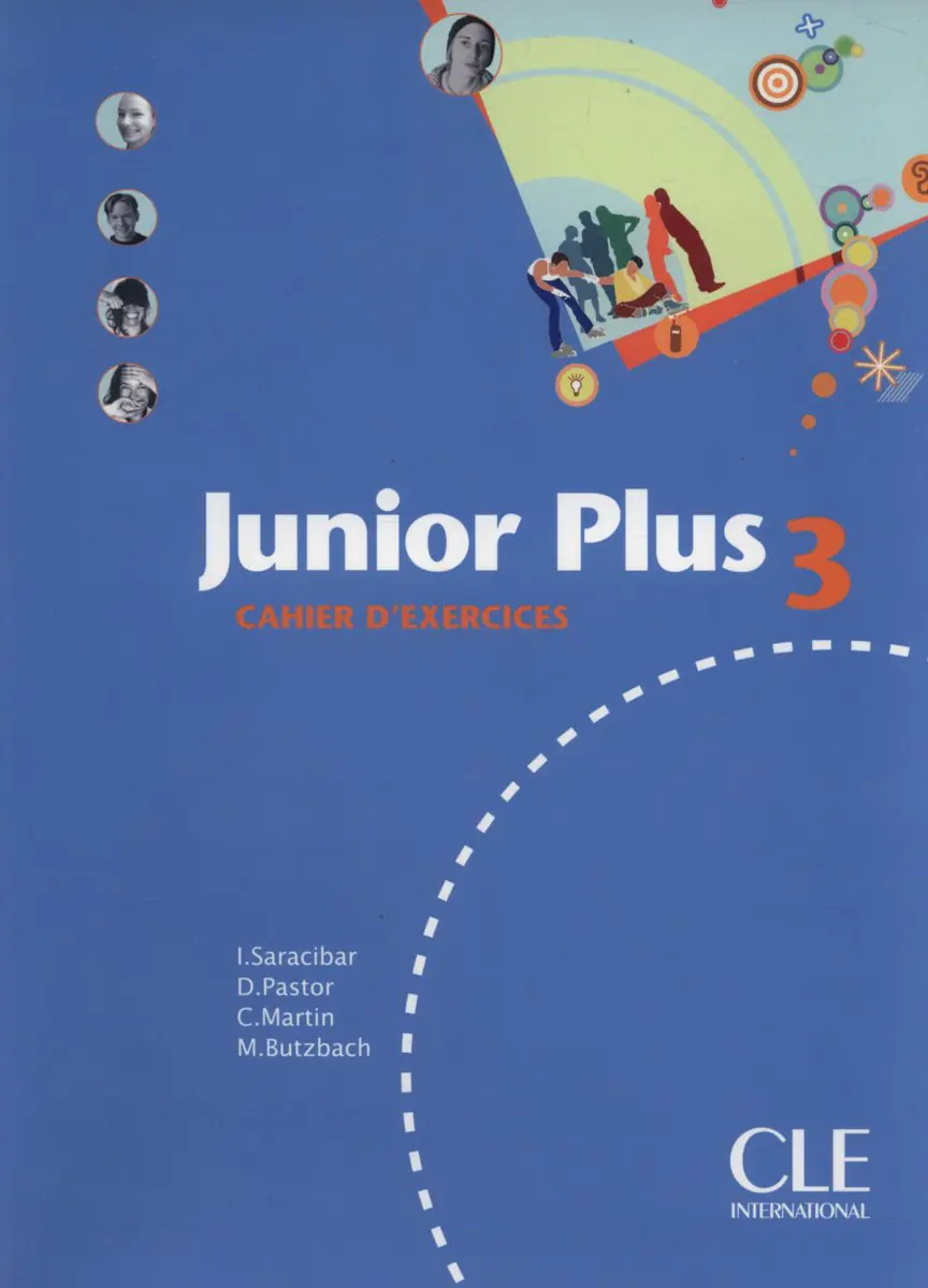 Książka - Junior Plus 3 Cahier d'exercices