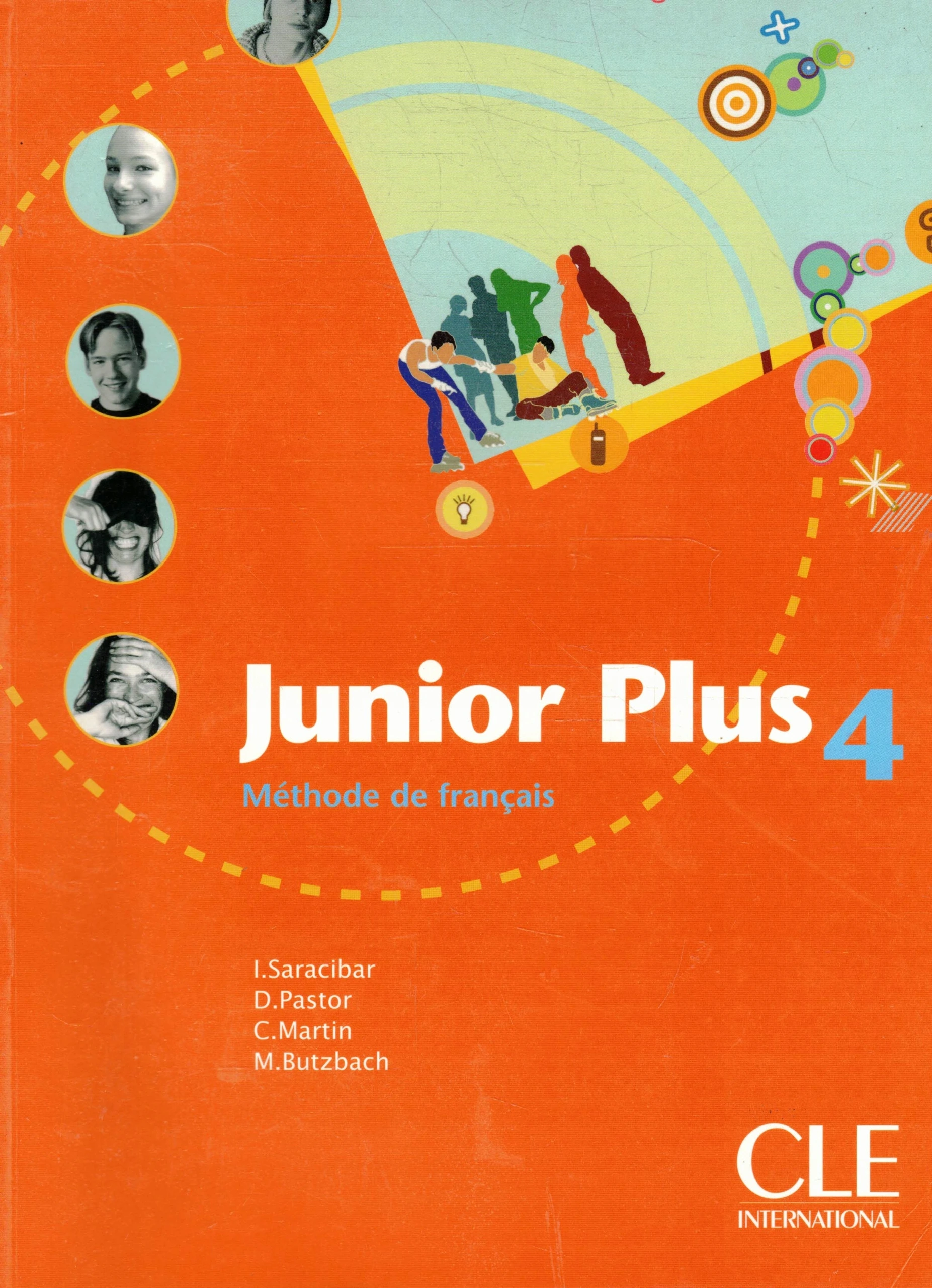 Książka - Junior Plus 4 Livre de l'élève