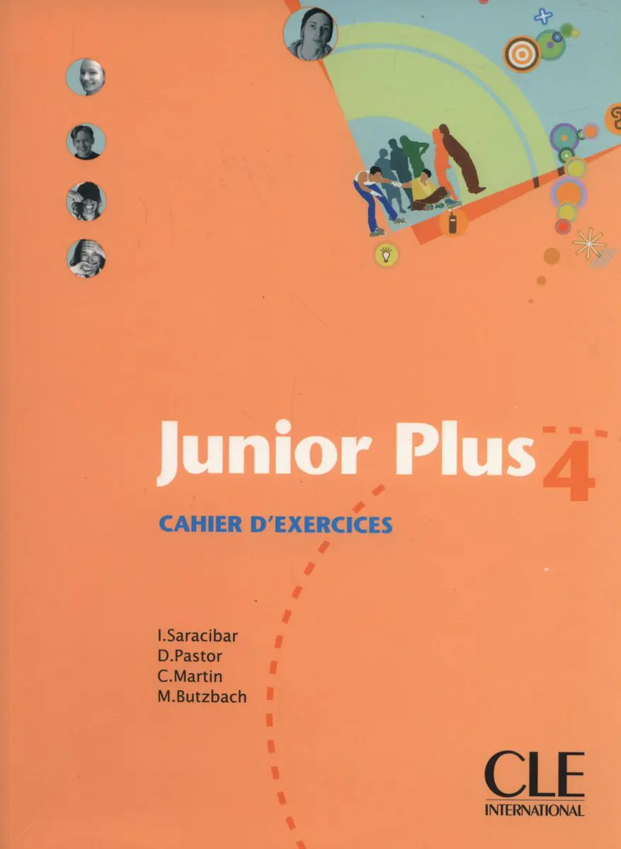 Książka - Junior Plus 4 Cahier d'exercices