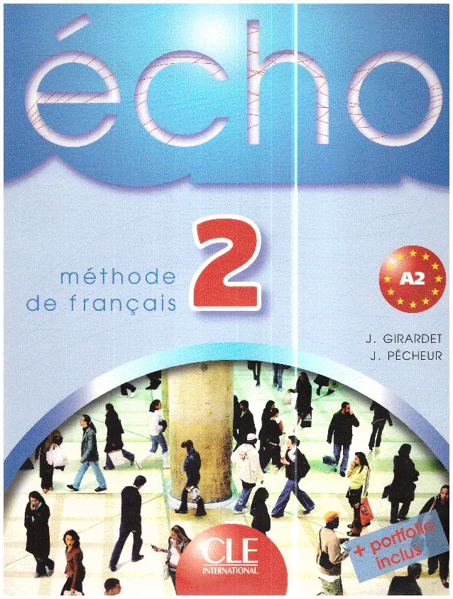 Książka - Echo 2 Methode de francais CLE
