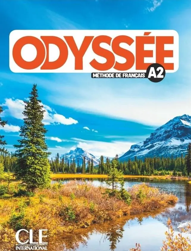 Książka - Odyssee A2 podręcznik + DVD + online