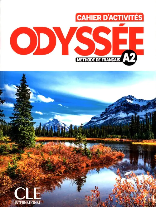 Książka - Odyssee A2 wiczenia + zawartość online