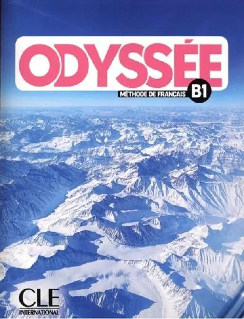 Książka - Odyssee B1 Podręcznik do języka francuskiego dla starszej młodzieży i dorosłych