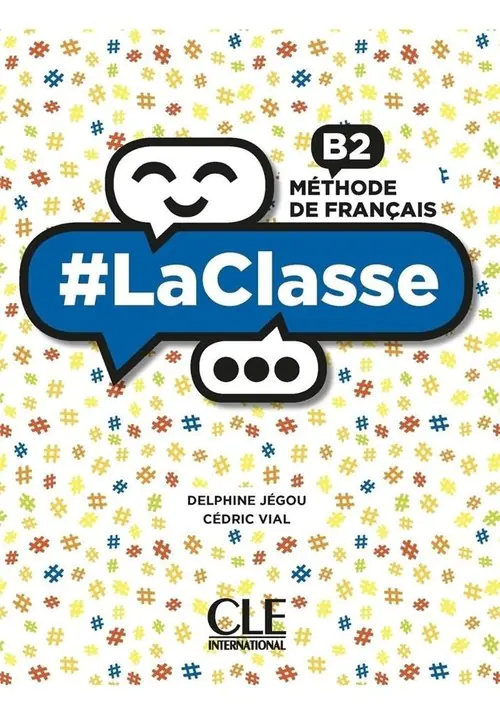 Książka - #LaClasse B2. Methode de francais. Podręcznik do nauki języka francuskiego